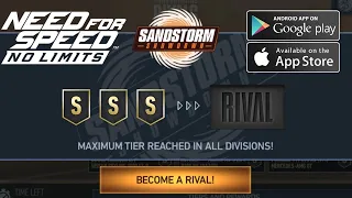 TIER S + Third Rival Plate • NFS: No Limits Underground Rivals Sandstorm Lamborghini Centenario