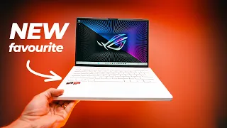 Why Everyone is BUYING this ‘Gaming laptop’ !? - Asus Zephyrus G14 AMD 6900HS + RX6800s