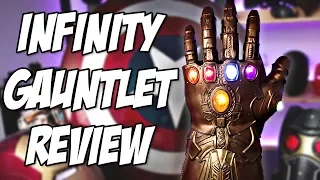 $100 Infinity Gauntlet Review | Avengers Infinity War | Hasbro Toys Marvel Legends Unboxing