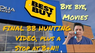 FINAL Hunting Video at Best Buy!! Plus, A Stop by Barnes & Noble for the 50% off Arrow Video Sale!!