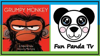 🐵GRUMPY MONKEY (books read aloud)