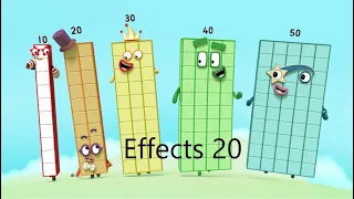 Numberblocks Theme Song Effects 20 But Land of the Giants (Goal: 1 million Views)