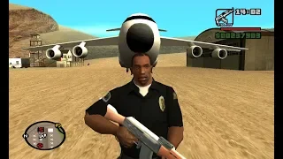 Gta San Andreas. Уникальный,бронированный(AP)самолёт Andromada.