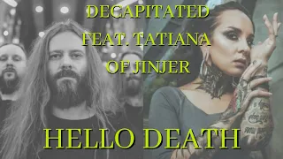 Decapitated feat. Tatiana of Jinjer - Hello Death (Reaction)