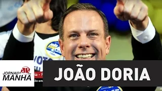 Prefeito eleito de São Paulo, João Doria conversa com equipe do Jornal da Manhã | Jovem Pan