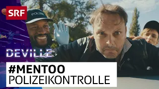 #mentoo: Mann in Polizei-Kontrolle | Deville