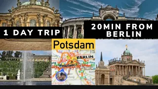 Berlin Vlog 10| Potsdam 1 day trip