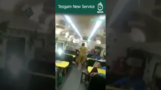 transgender dance on public train tezgam Pakistan  Railway. #training #shorts #viralvideo