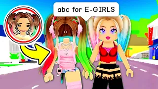 We PRETENDED to be RICH E-GIRLS in Brookhaven!