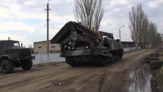 Николаевские волонтеры отремонтировали БАТ-2 для армии