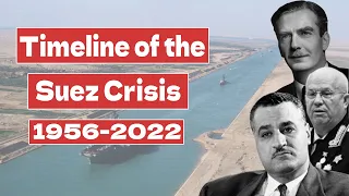 The Time Line of Suez Crisis | Times Glo Report