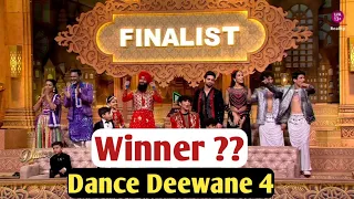 Dance Deewane Season 4 Winner Name Reveal/ Yuvash & Yuvraj Winner ?