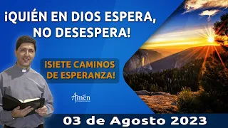 Padre Carlos Yepes | Esperanza | Esperar en Dios | Evangelio