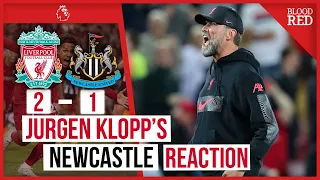 "PERFECT RESPONSE" Jurgen Klopp on Fabio Carvalho Goal & Liverpool 2-1 Newcastle | Press Conference