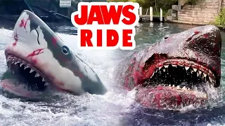 Full POV JAWS The Ride at Universal Studios Japan