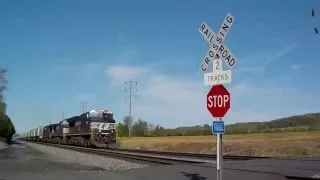 NS Eastbound Intermodal Train, Annville PA