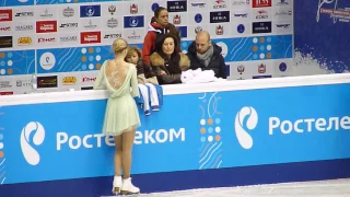 Мария Сотскова, ПП на тренировке (Чемпионат России 2017)