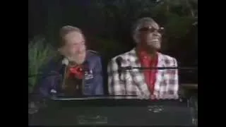 Georgia on my mind   Willie Nelson & Ray Charles
