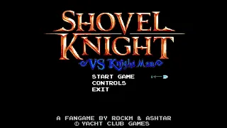 Shovel Knight VS Knight Man - Full Game (No Commentary)