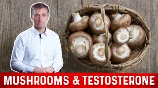 White Button Mushrooms Are the Best Testosterone Booster Food – Dr. Berg