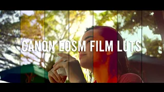 CANON EOSM LUT PACK | FAMOUS FILMS | SLOG 3 WORKFLOW |