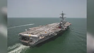 USS George Washington to depart Norfolk