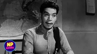 Cantinflas A Cargo De Una Clase | El Portero (1950) | Now Español
