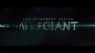 THE DIVERGENT SERIES: ALLEGIANT - OFFICIAL "CAST" TV SPOT [HD]