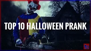 Top 10 Halloween Pranks! 🎃 2019 scary pranks,scare pranks