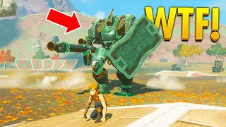 The Most INSANE Zelda TotK Builds & Vehicles