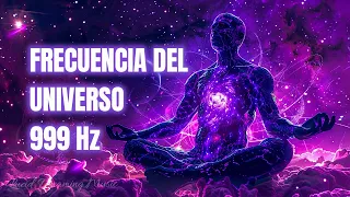 LISTEN TO THIS AND UNEXPLAINED MIRACLES WILL SPREAD - FREQUENCY OF THE UNIVERSE 999 Hz