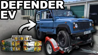 Land Rover Defender EV Conversion – The Beginning of a Saga