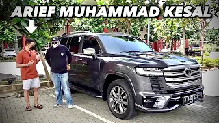 MAMER LAND CRUISER KE ARIEF MUHAMMAD