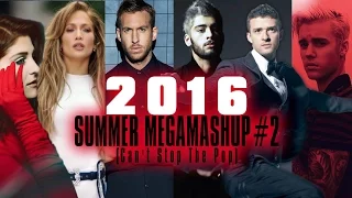 2016 Summer Megamashup #2 (Can't Stop The Pop) - Happy Cat Disco