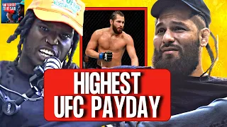 Jorge Masvidal Shares his Highest UFC Payday with Tyreek Hill