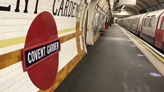 Weird Roundels on the London Underground