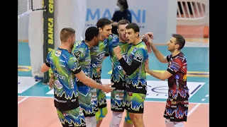 Highlights: Top Volley Cisterna - Sir Safety Conad Perugia