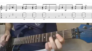 How to play Elvis Presley's In The Ghetto (wtabs)