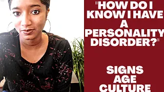 "How Do I Know I Have A Personality Disorder? Signs, Culture, Patterns | Psychotherapy Crash Course