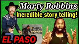 Incredible story telling...First time hearing MARTY ROBBINS - EL PASO