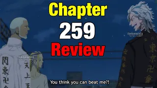 Ulasan Tokyo Revengers Bab 259 (Bahasa Inggris) Taiju vs Wakasa dan Benkei!!!