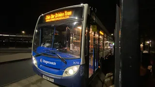 Stagecoach Midlands 36755 (KX62 BTQ) Route 10 From Nuneaton to Grove Farm