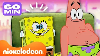 SpongeBob | Wszystkie momenty, kiedy SpongeBob OPUŚCIŁ Bikini Dolne! | Nickelodeon Polska