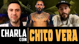 CHARLA CON CHITO VERA / ¿SIGUIENTE POR EL TÍTULO DE UFC SI GANA A CORY SANDHAGEN?