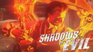 Shadows of Evil EASTER EGG FULL RUN "Black Ops 3 Zombies" Gameplay Walkthrough