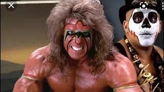 Ultimate warrior beat Papa Shango in a Ultimate Beatdown Saving Hulk Hogan