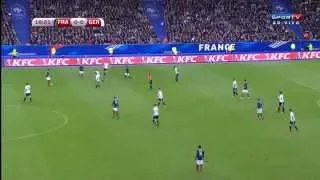 Explosion during france Vs Germany