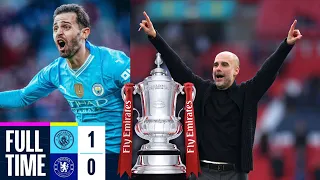 Man City 1-0 Chelsea | FA Cup Semi Final | Highlights | Wembley Stadium London