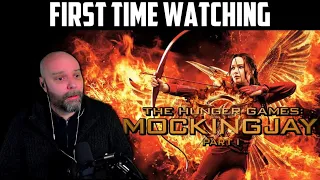 The Hunger Games- Mocking Jay Part 1- First Time Watching - Movie Reaction