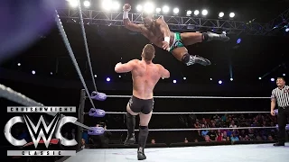 Cedric Alexander vs. Clement Petiot - First Round Match: Cruiserweight Classic, July 13, 2016